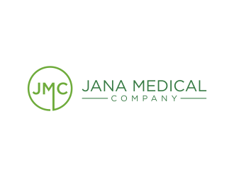 Jana Medical Company  logo design by Editor