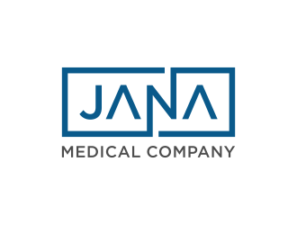 Jana Medical Company  logo design by N3V4