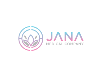 Jana Medical Company  logo design by N3V4