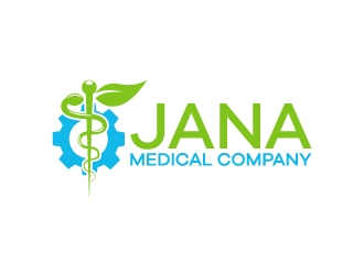 Jana Medical Company  logo design by Kirito