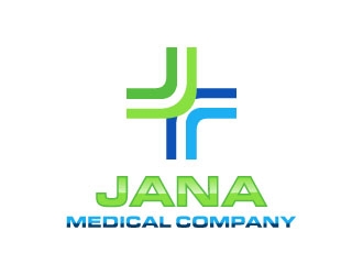 Jana Medical Company  logo design by chad™