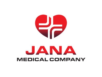 Jana Medical Company  logo design by chad™