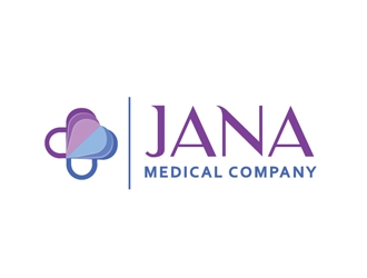 Jana Medical Company  logo design by Roma