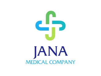 Jana Medical Company  logo design by chad™