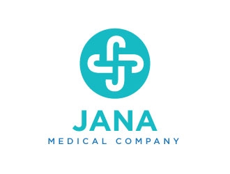 Jana Medical Company  logo design by chad™