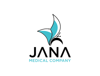 Jana Medical Company  logo design by N3V4