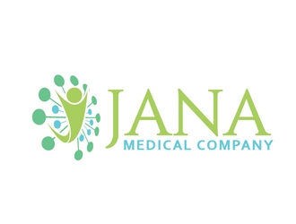 Jana Medical Company  logo design by Roma