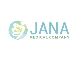 Jana Medical Company  logo design by Roma