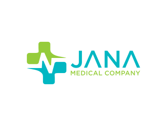 Jana Medical Company  logo design by N3V4