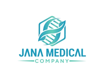 Jana Medical Company  logo design by Roma