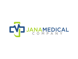 Jana Medical Company  logo design by Dhieko