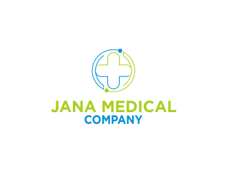 Jana Medical Company  logo design by Greenlight