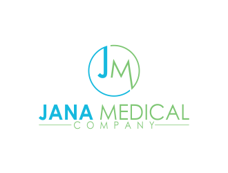 Jana Medical Company  logo design by giphone