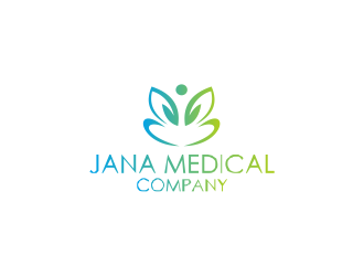 Jana Medical Company  logo design by Greenlight