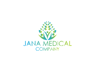 Jana Medical Company  logo design by Greenlight