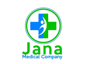 Jana Medical Company  logo design by AamirKhan