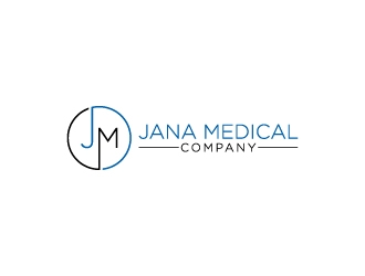 Jana Medical Company  logo design by Creativeminds