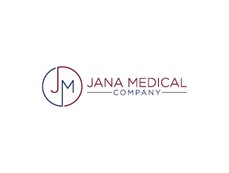 Jana Medical Company  logo design by Creativeminds