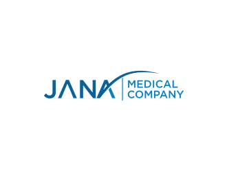 Jana Medical Company  logo design by Barkah