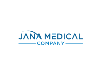 Jana Medical Company  logo design by Barkah