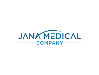 Jana Medical Company  logo design by Barkah