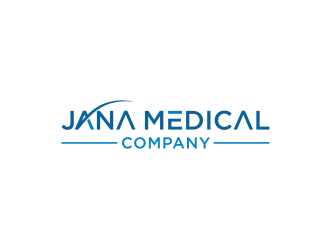 Jana Medical Company  logo design by Barkah