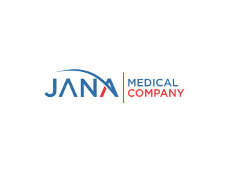 Jana Medical Company  logo design by Barkah