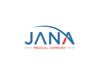 Jana Medical Company  logo design by Barkah