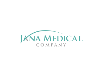 Jana Medical Company  logo design by Barkah