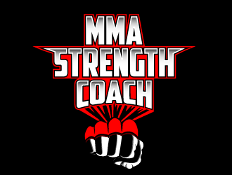 MMA STRENGTH COACH logo design by Ultimatum