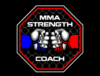 MMA STRENGTH COACH logo design by Ultimatum