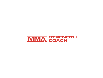 MMA STRENGTH COACH logo design by superiors