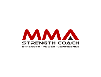 MMA STRENGTH COACH logo design by KQ5