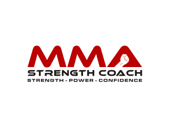 MMA STRENGTH COACH logo design by KQ5