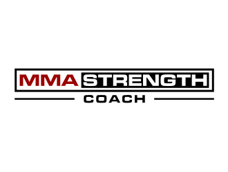 MMA STRENGTH COACH logo design by KQ5