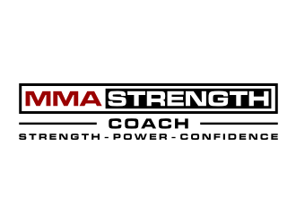 MMA STRENGTH COACH logo design by KQ5