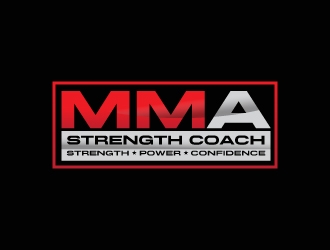 MMA STRENGTH COACH logo design by drifelm