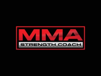 MMA STRENGTH COACH logo design by drifelm