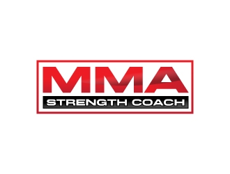 MMA STRENGTH COACH logo design by drifelm