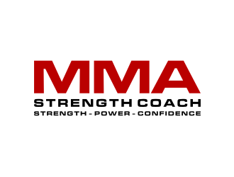 MMA STRENGTH COACH logo design by KQ5