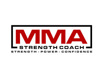 MMA STRENGTH COACH logo design by KQ5