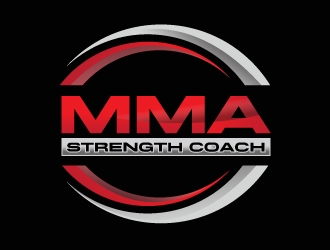 MMA STRENGTH COACH logo design by drifelm