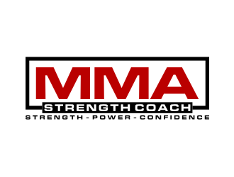 MMA STRENGTH COACH logo design by KQ5