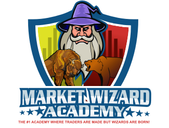 Market Wizard Academy logo design by coco