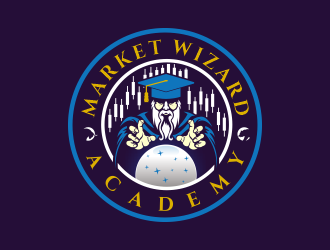 Market Wizard Academy logo design by SmartTaste