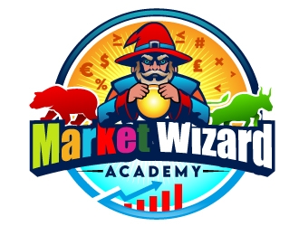 Market Wizard Academy logo design by LogoQueen