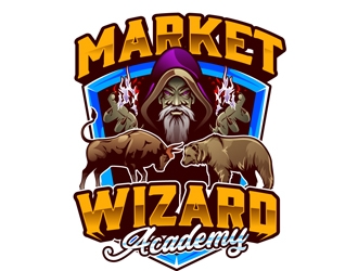 Market Wizard Academy logo design by DreamLogoDesign