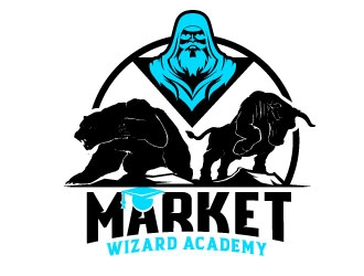 Market Wizard Academy logo design by Suvendu