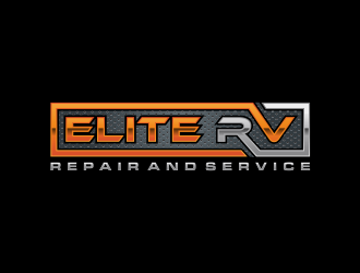 Elite RV Repair and Service logo design by scolessi