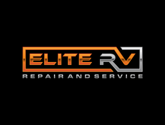 Elite RV Repair and Service logo design by scolessi